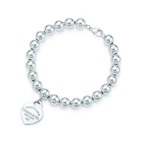 tiffany beaded bracelet replica|tiffany bracelet real.